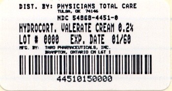 Hydrocortisone Valerate